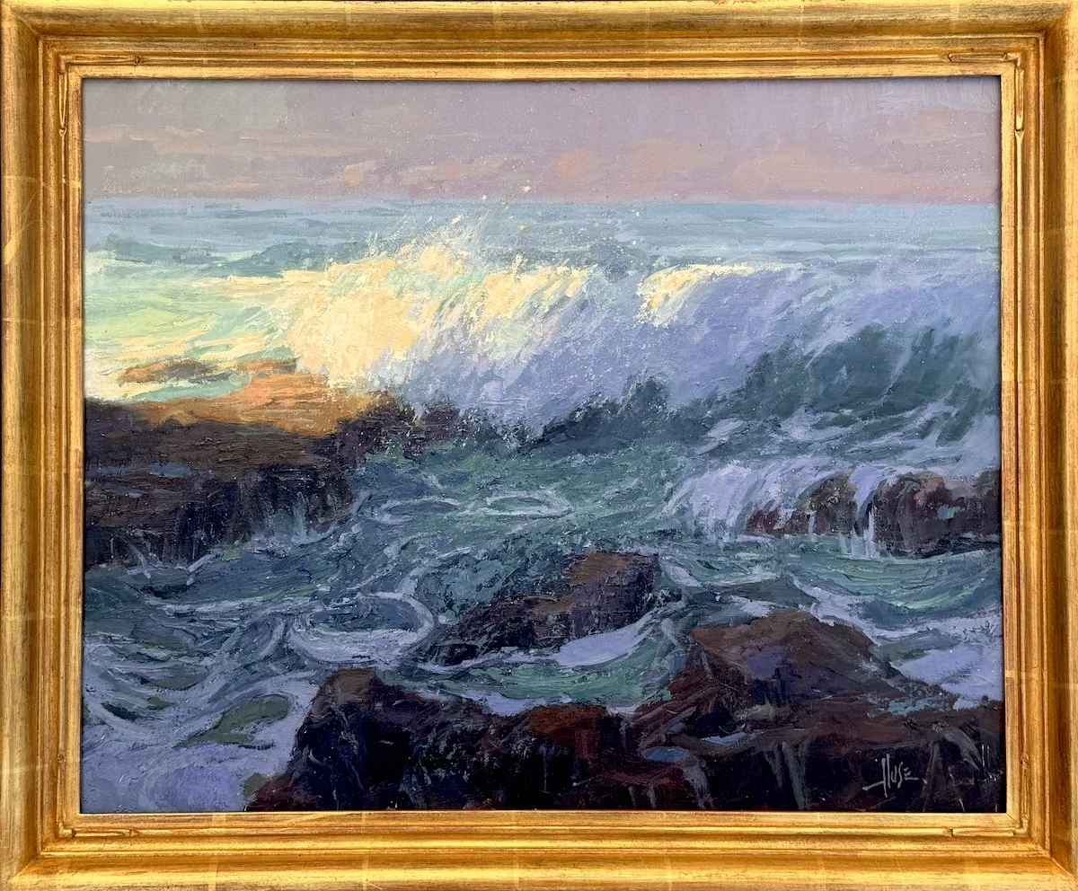 Morning Glory 16x20 Debra Huse Gold frame copy.jpeg