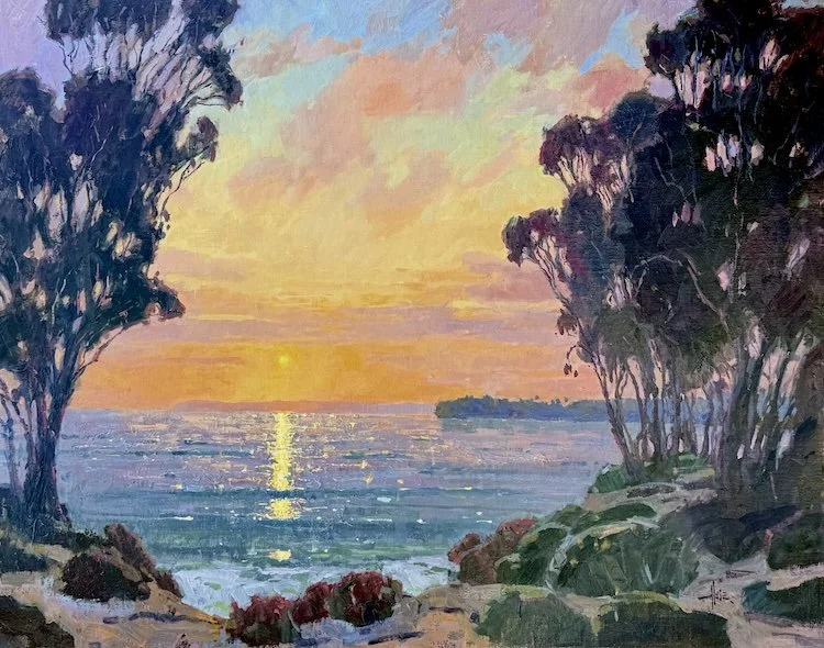 Pacific Evening Glow 24x30 Debra Huse copy.jpeg