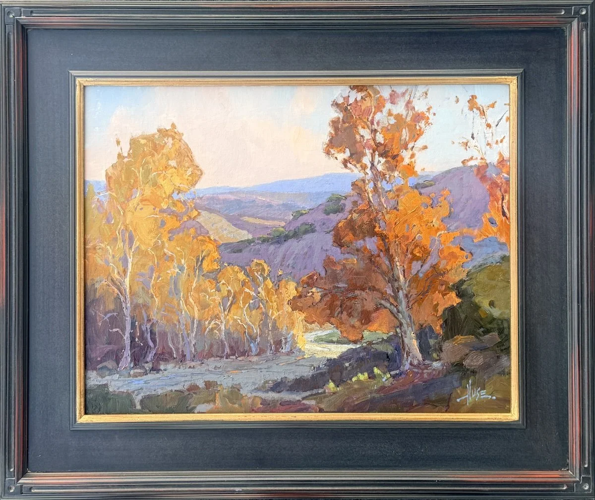 October Splendor 16x20 Debra Huse Framed dark copy.jpeg