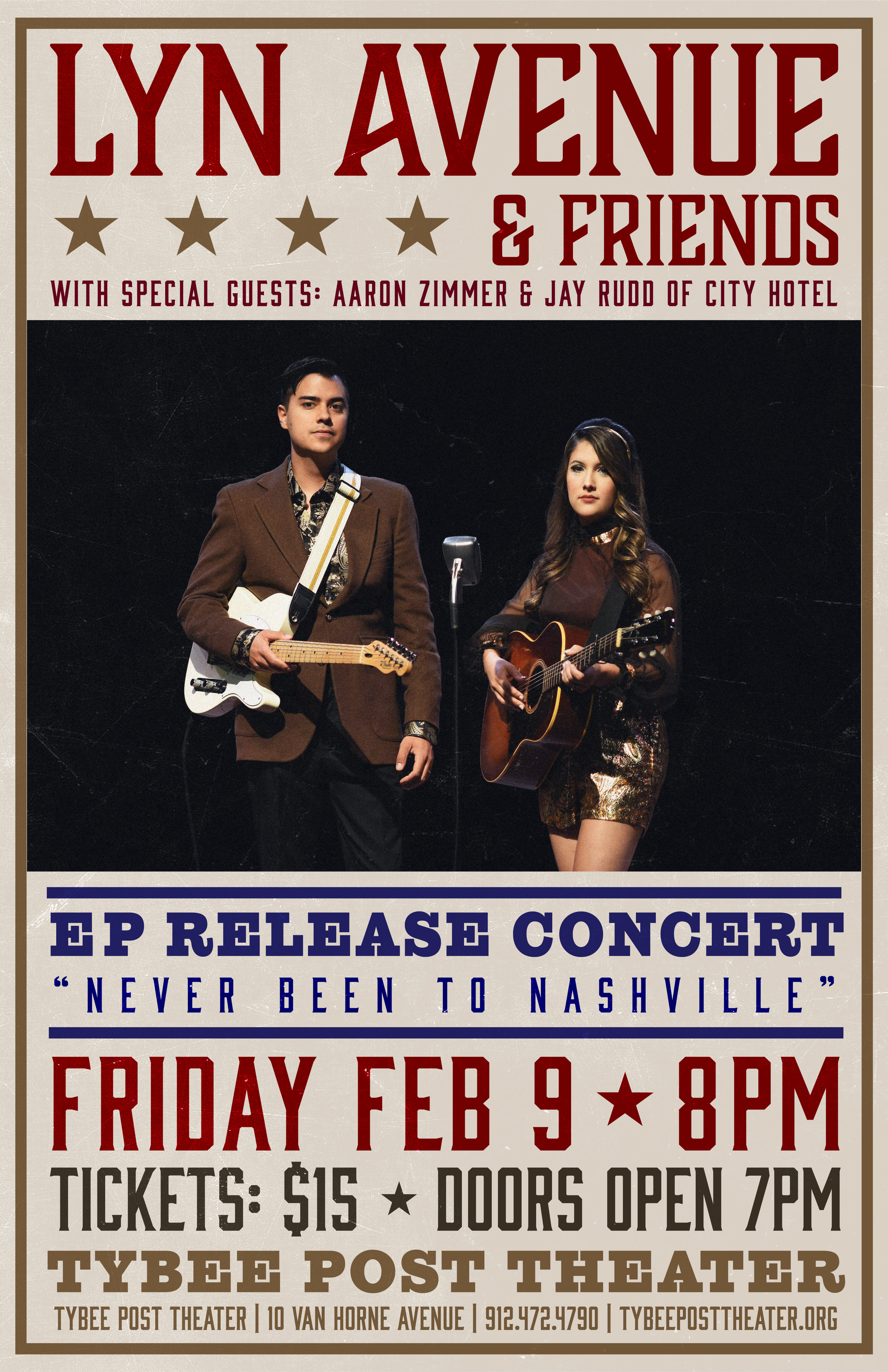 EP RELEASE CONCERT