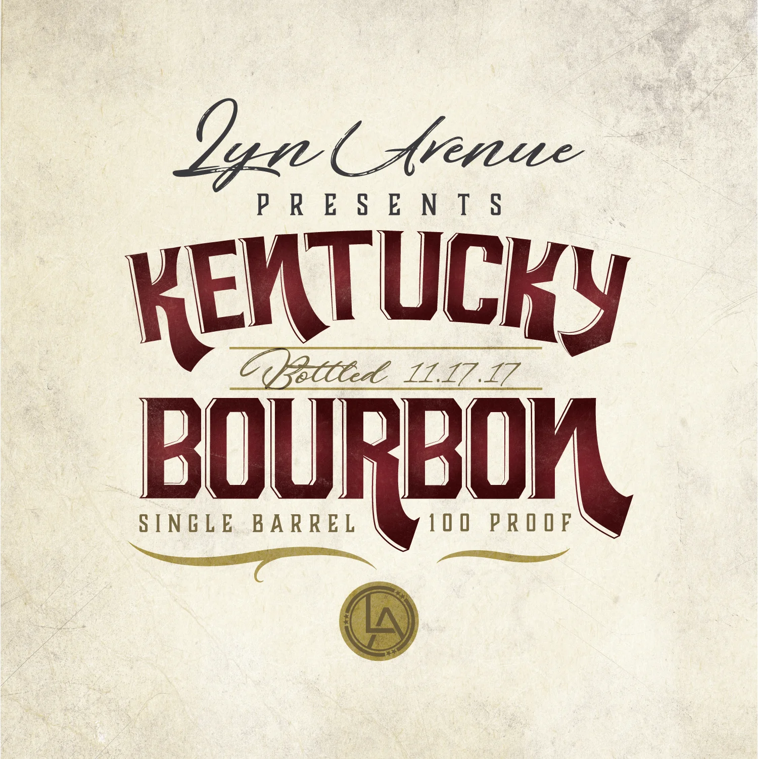 KENTUCKY BOURBON!