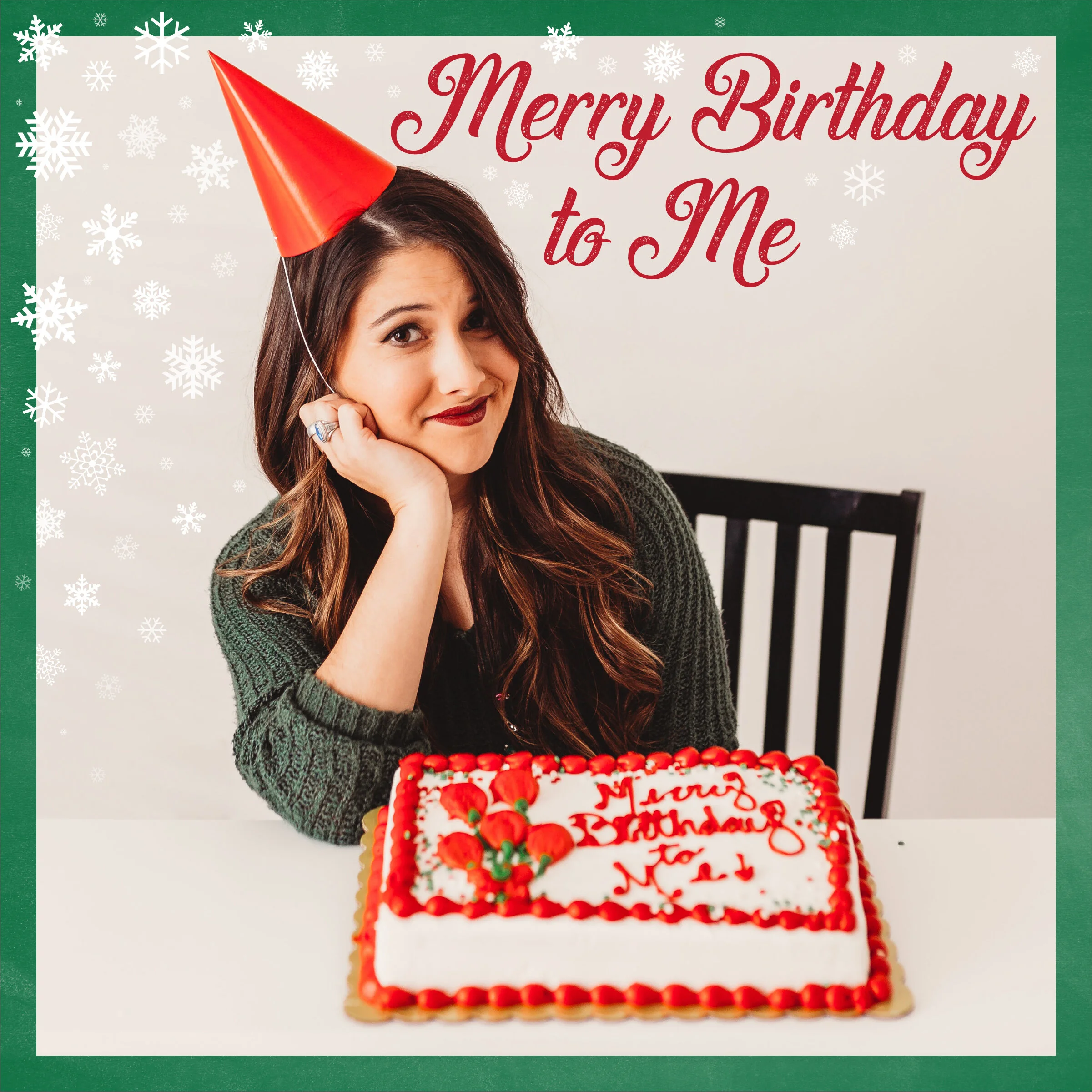 Stream and Download "Merry Birthday To Me" 