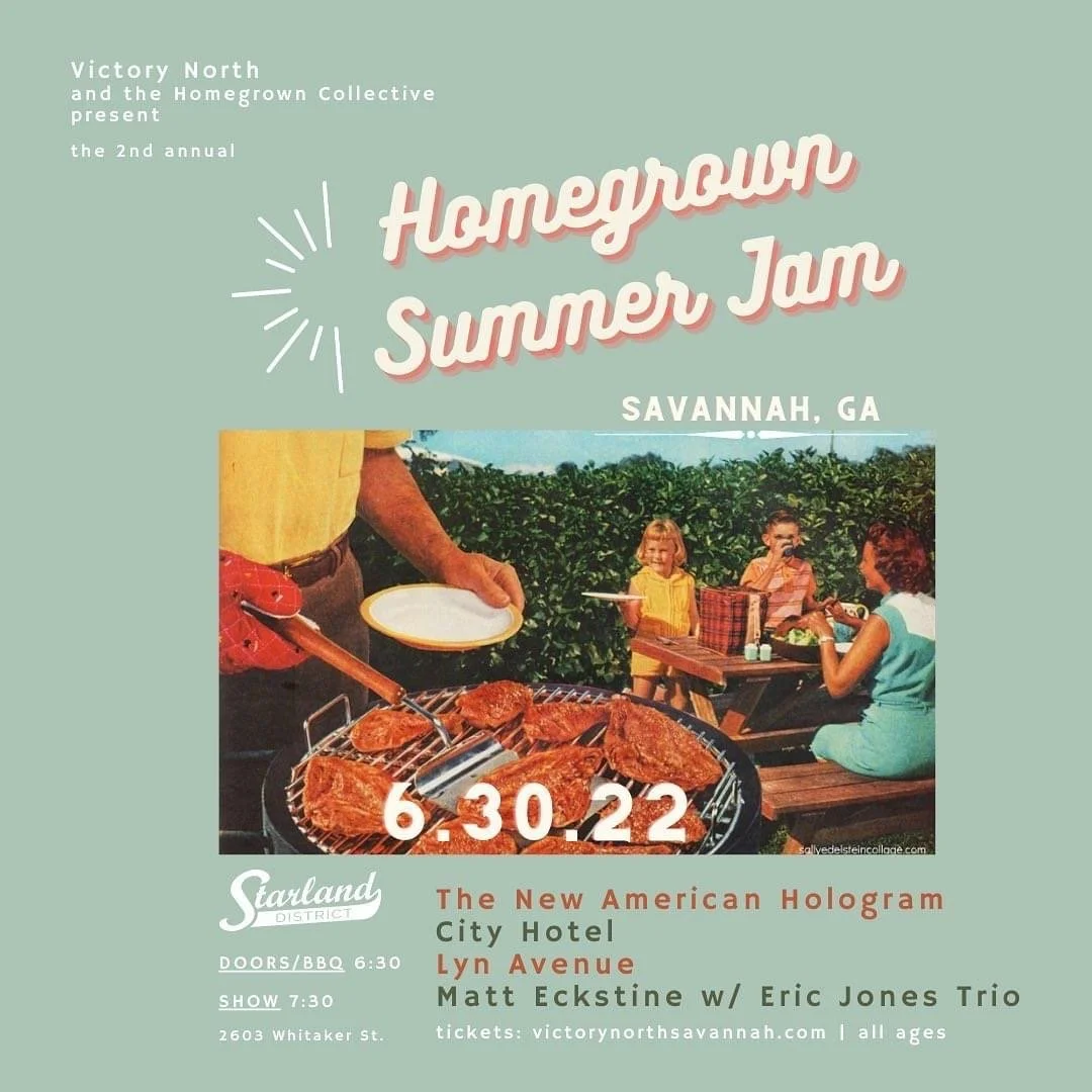 Homegrown Summer Jam!