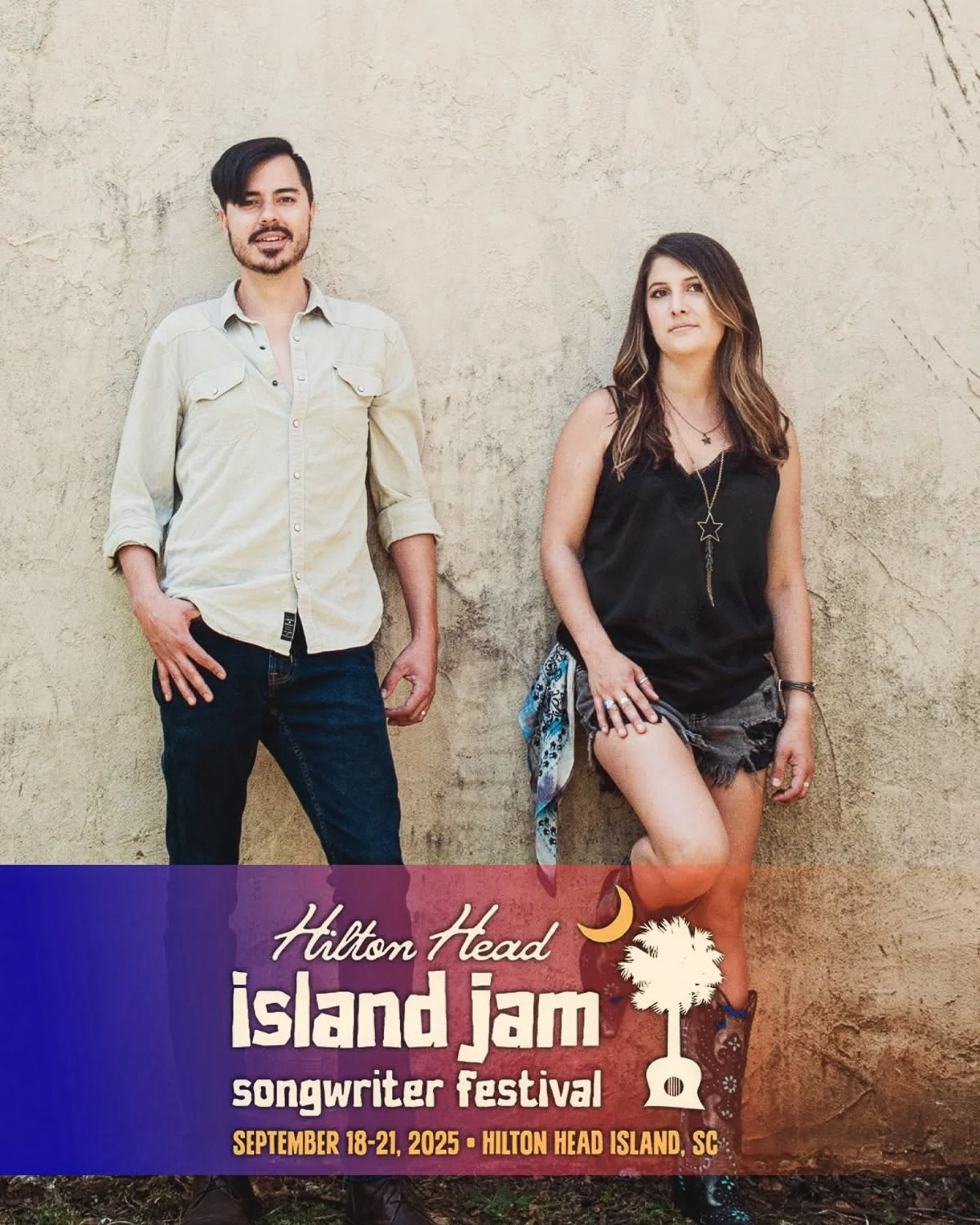 Pumped to be part of @hiltonheadislandjam this year! 
2 shows, 2 chances to catch us! 

FISH 4pm
Lowcountry Celebration Park 5pm

See yall there!!