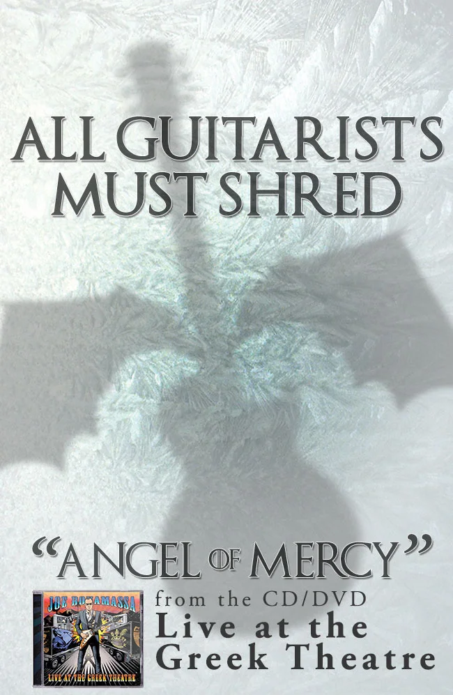 Sunday Eblast - Angel of Mercy