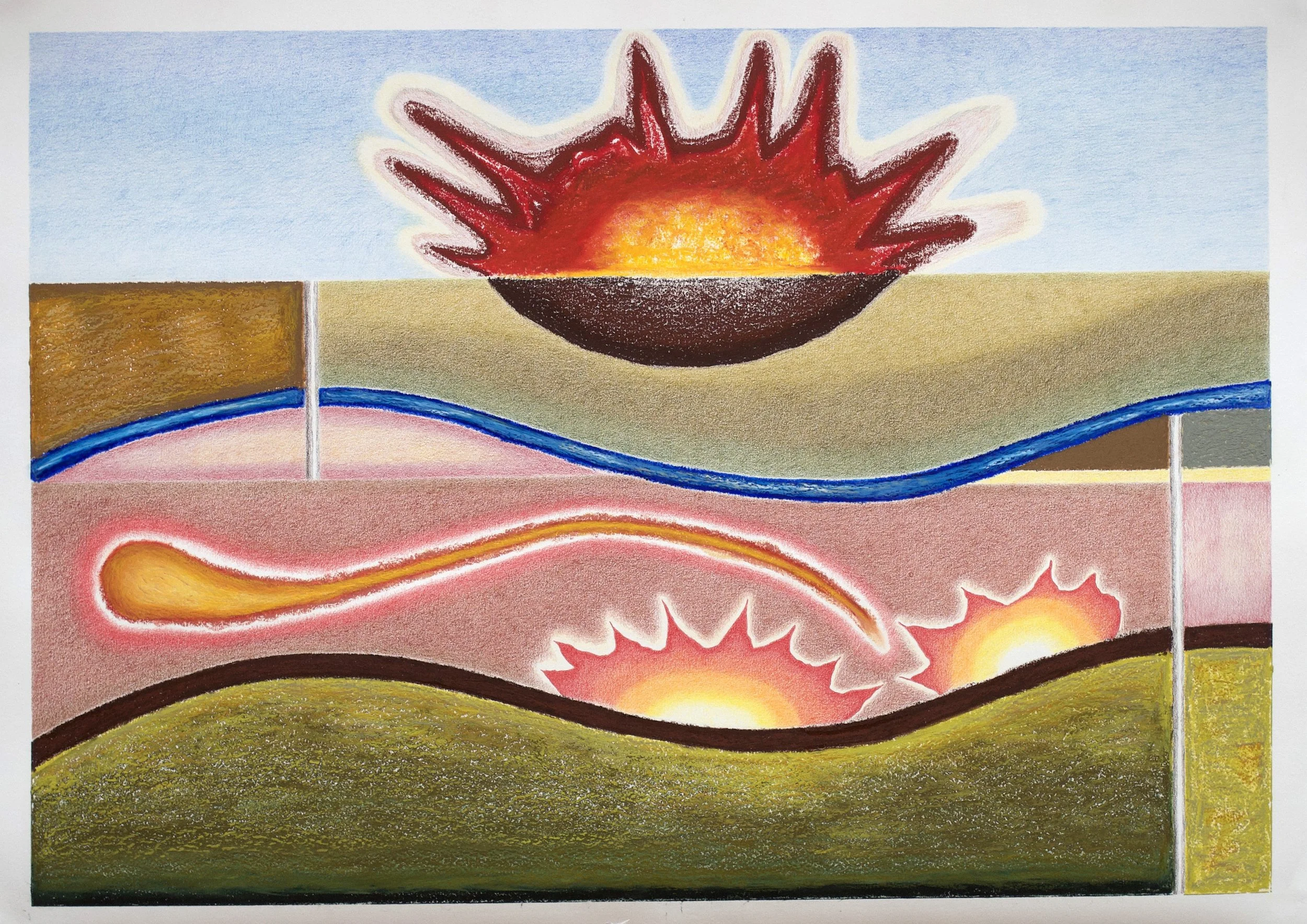 Cross-Section: Explosions
