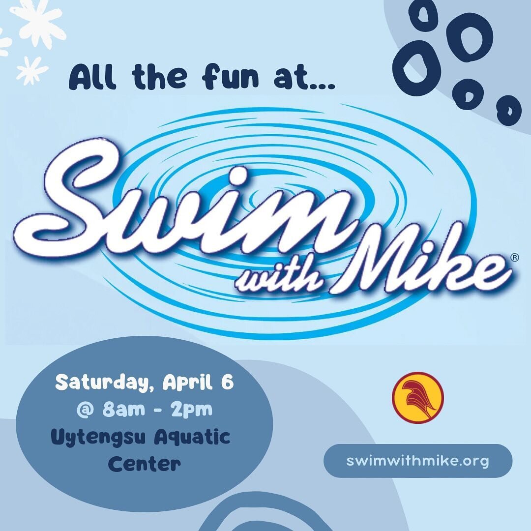 Expect all the fun at this year&rsquo;s Swim with Mike, see you there! 🏊🚣&zwj;♂️