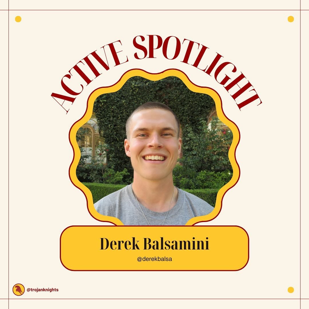 Meet Derek, our next active spotlight!