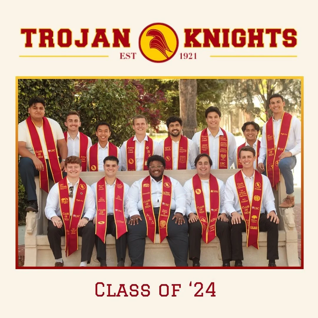 Congratulations to our Knights senior class of 2024! Here&rsquo;s to our graduates and new alumknights!🎓✌️🗡️
