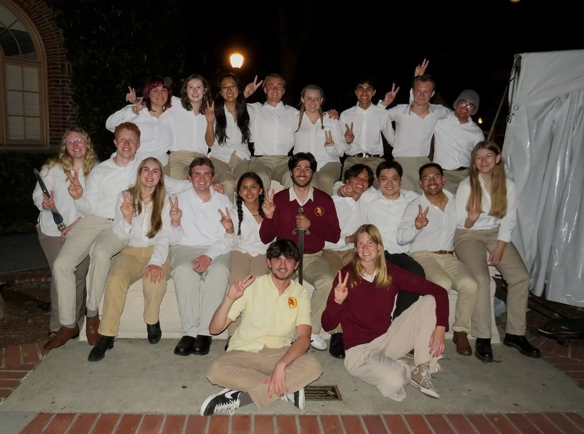 To start off the school year right, we&rsquo;d like to recognize our most recent class of Spring &lsquo;24. Congratulations to the newest guardians of tradition! ⚔️

Stay tuned to find out how to become part of our next class of Fall &lsquo;24!