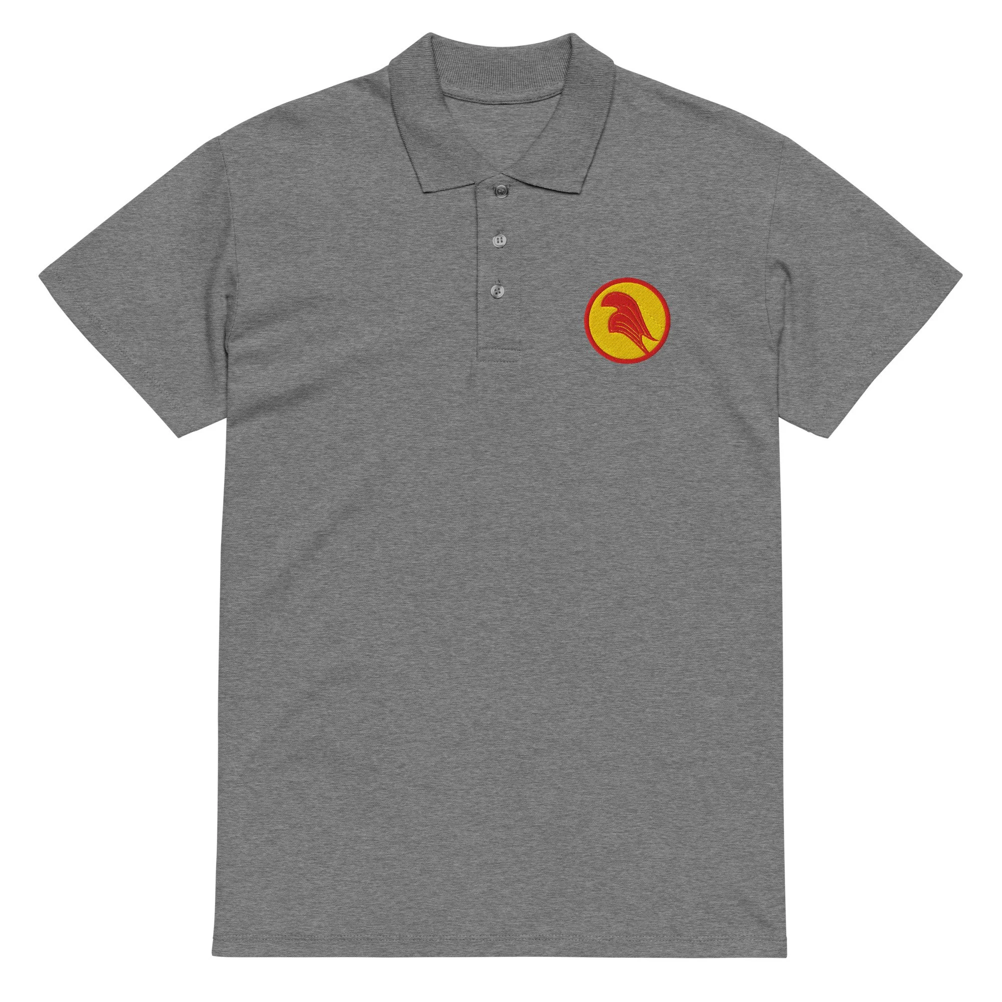 unisex-premium-pique-polo-shirt-grey-melange-front-69e86857c526c.jpg