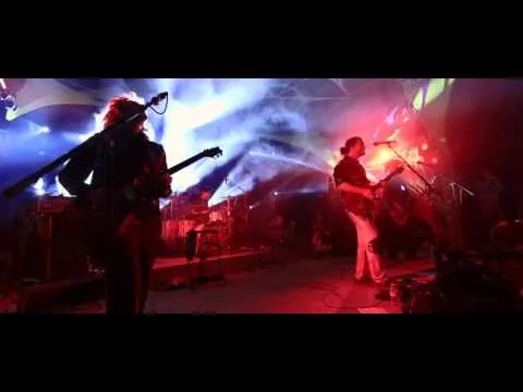 Pigeons Playing Ping Pong: Horizon - Domefest 2016; Bedford, PA [HD]