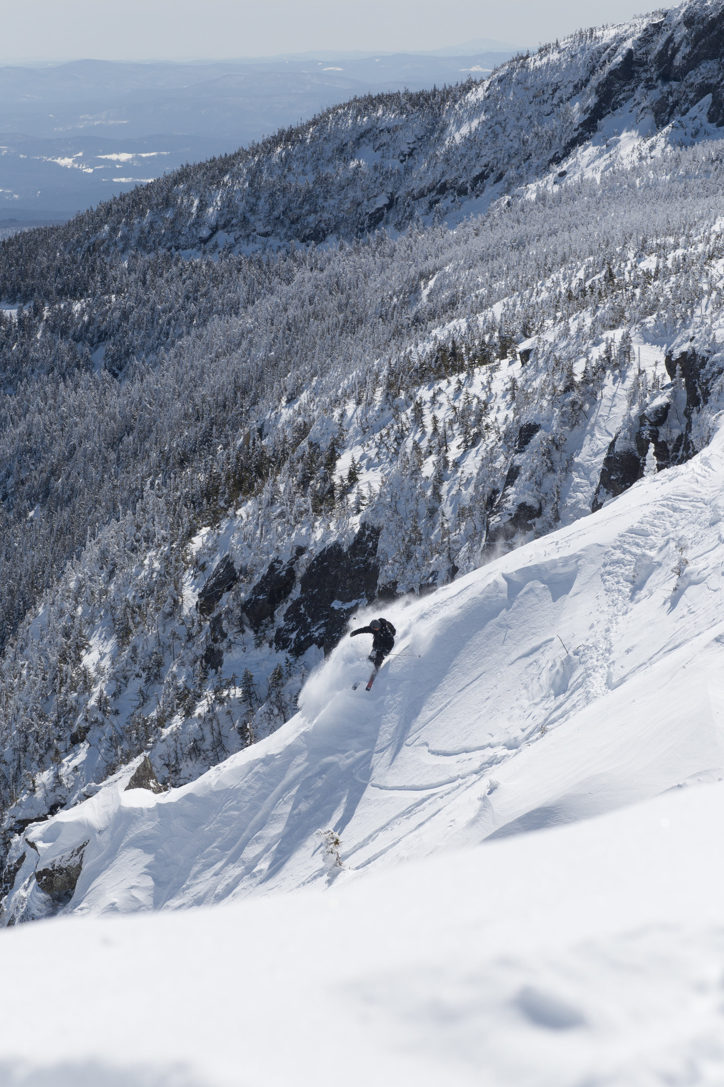 Mount Mansfield Spring Slash