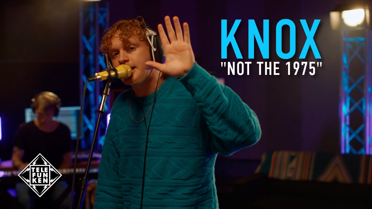 Knox - "Not The 1975" LIVE at the TELEFUNKEN Soundstage