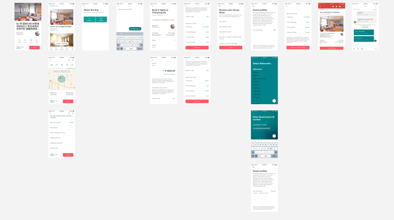 Airbnb Installment Booking Design Tongfang Sun