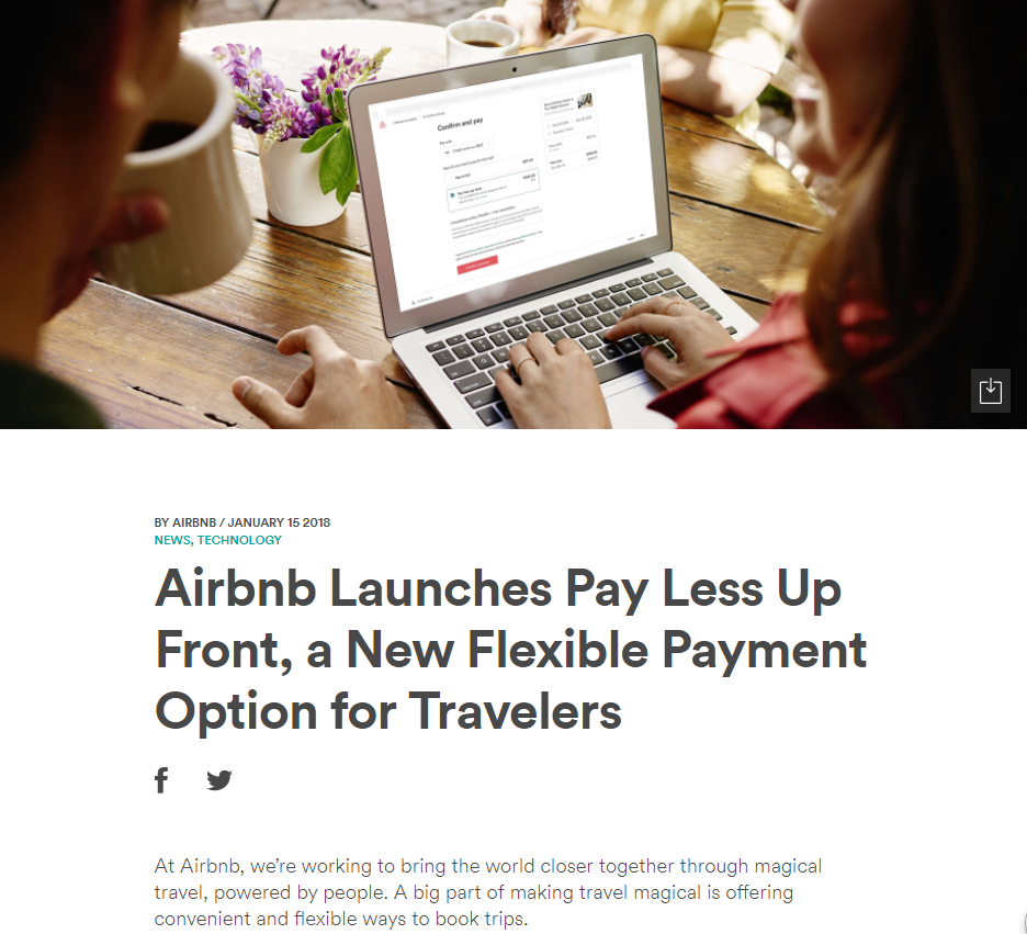 URL http://money.cnn.com/2018/01/16/technology/airbnb-pay-less-up-front/index.html