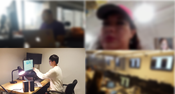 Remote usability testing