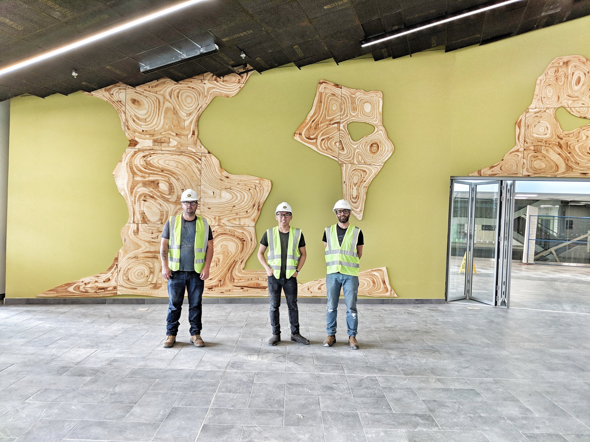 TYPE Installation CLIENT Algonquin College COMPLETION 2018 PARTNER Brook McIlroy LOCATION Ottawa, ON