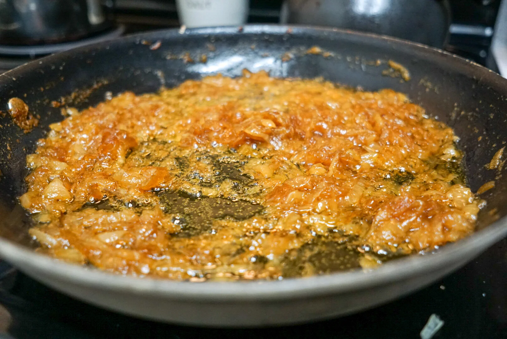 Braised Onion Pasta Sauce Recipe — maddy with a Y