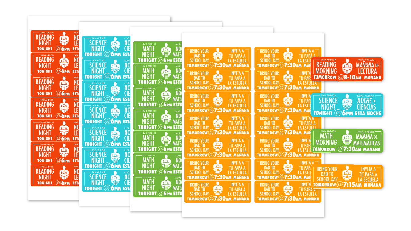 student stickers