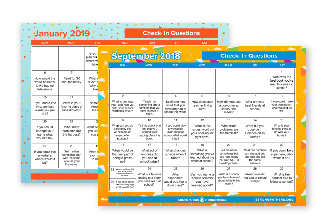 Check In Calendars