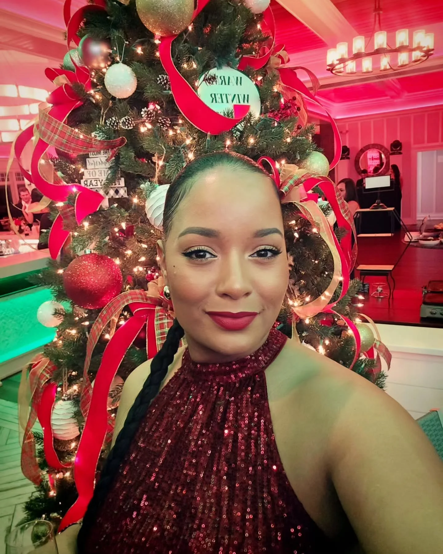 Merry Christmas, Beauty Friends!! ❤️🎄❤️
#beyonce did that!!🤩