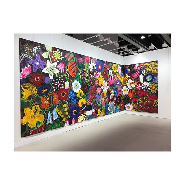 @kimchonghak.official at @johyungallery during @artbasel #artbaselhongkong