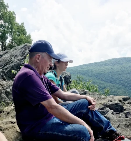 Me and Dad