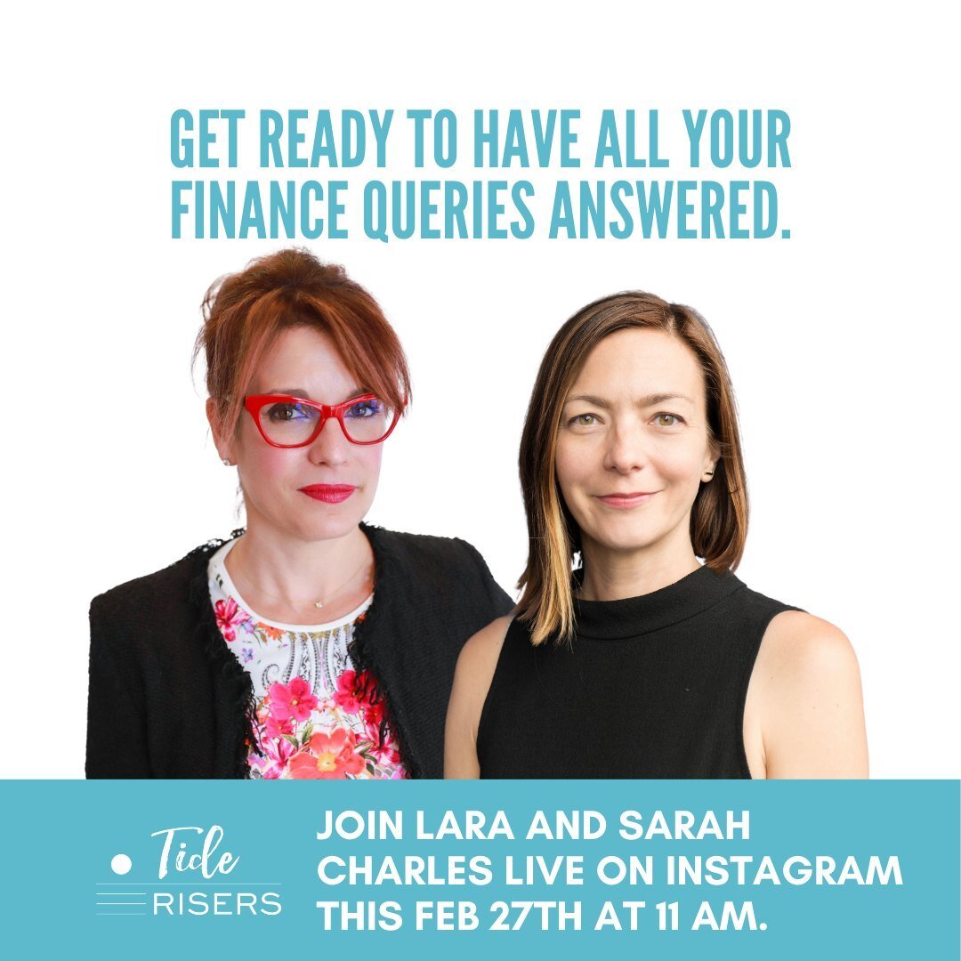 We are thrilled to partner with Sarah Charles to bring 'The Fearless Girl's Guide to Finance' to our community. Sarah is a champion of women's financial empowerment and an advocate for increasing women's confidence when it comes to investing.

Sarah 