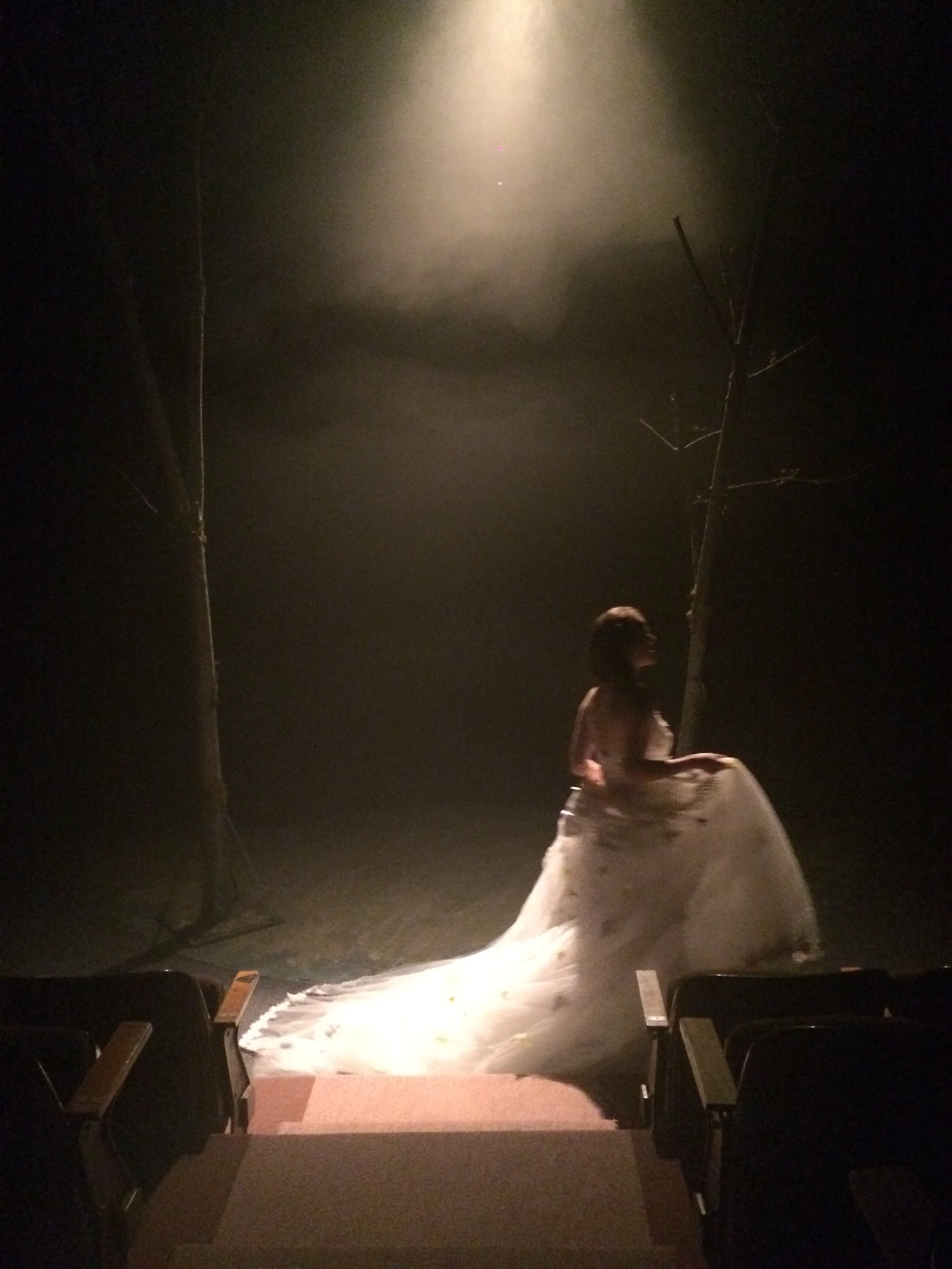  Time circles the stage 