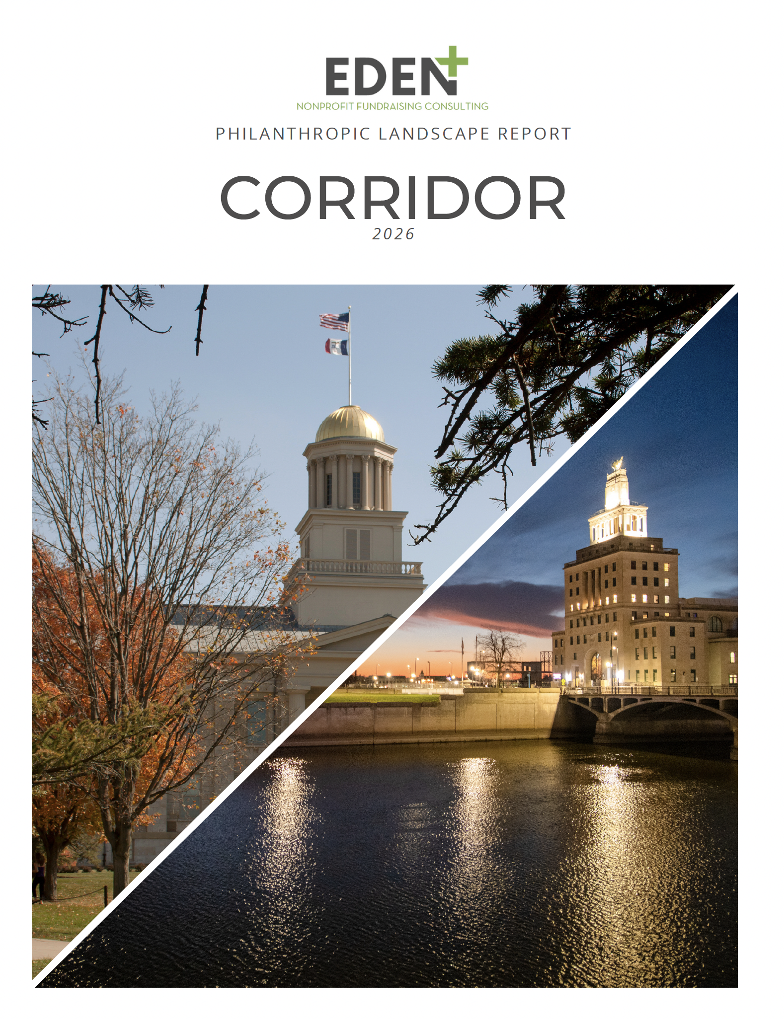 Cedar Rapids Iowa City Corridor Philanthropic Landscape Report