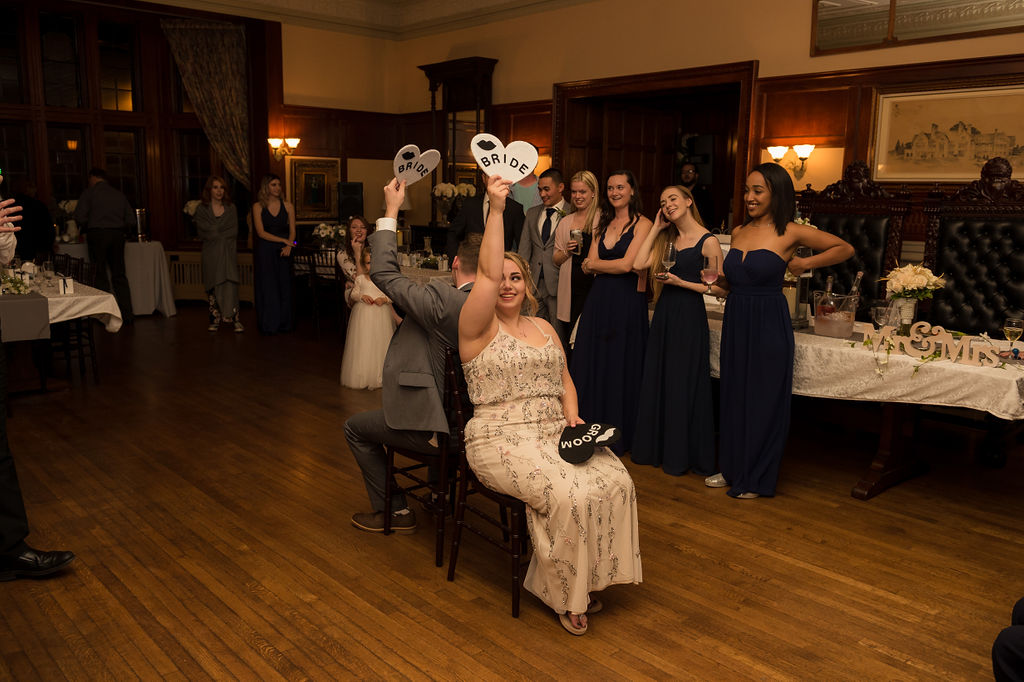 Wedding Game, Seattle DJ