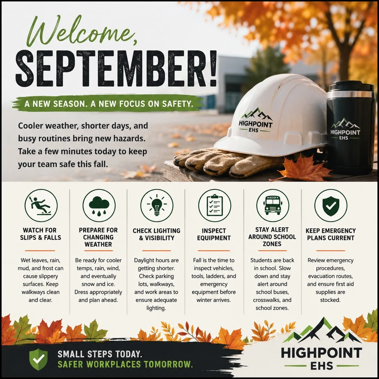 September Safety