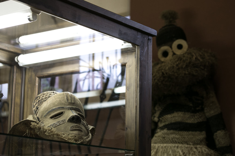 Masque africain Pende musée Namur