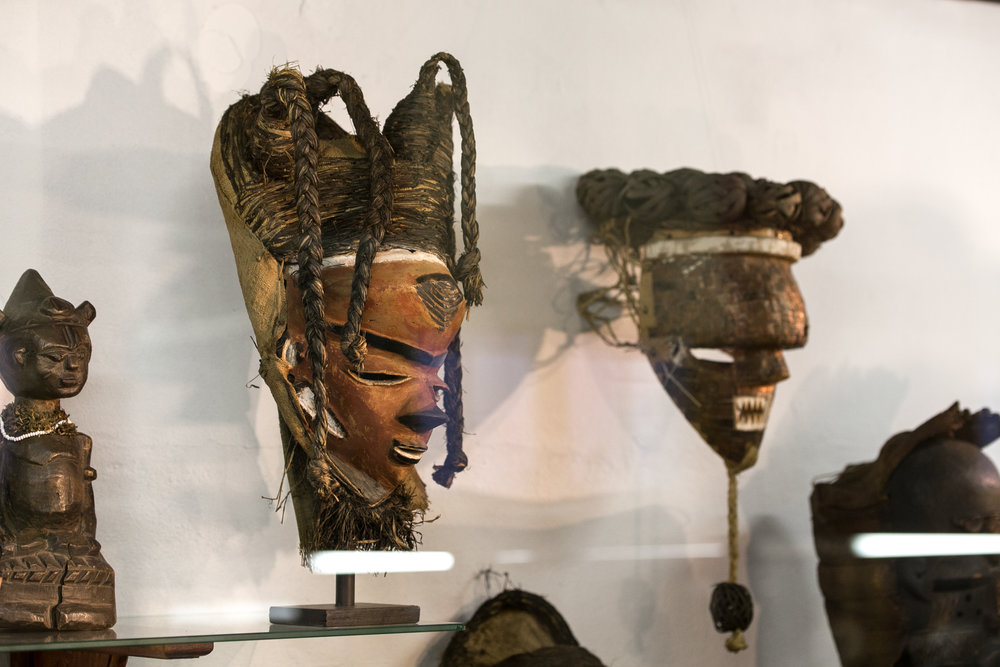 Masques africains musée Namur
