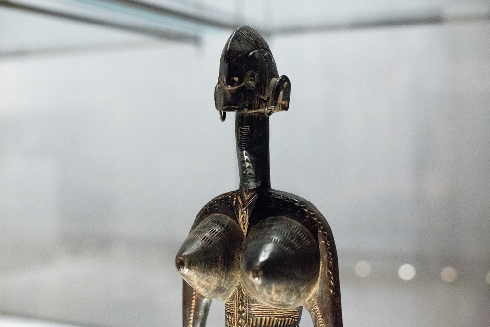 Figure Bamana Bambara  British Museum Galerie Art Africain Loiseau Zajega