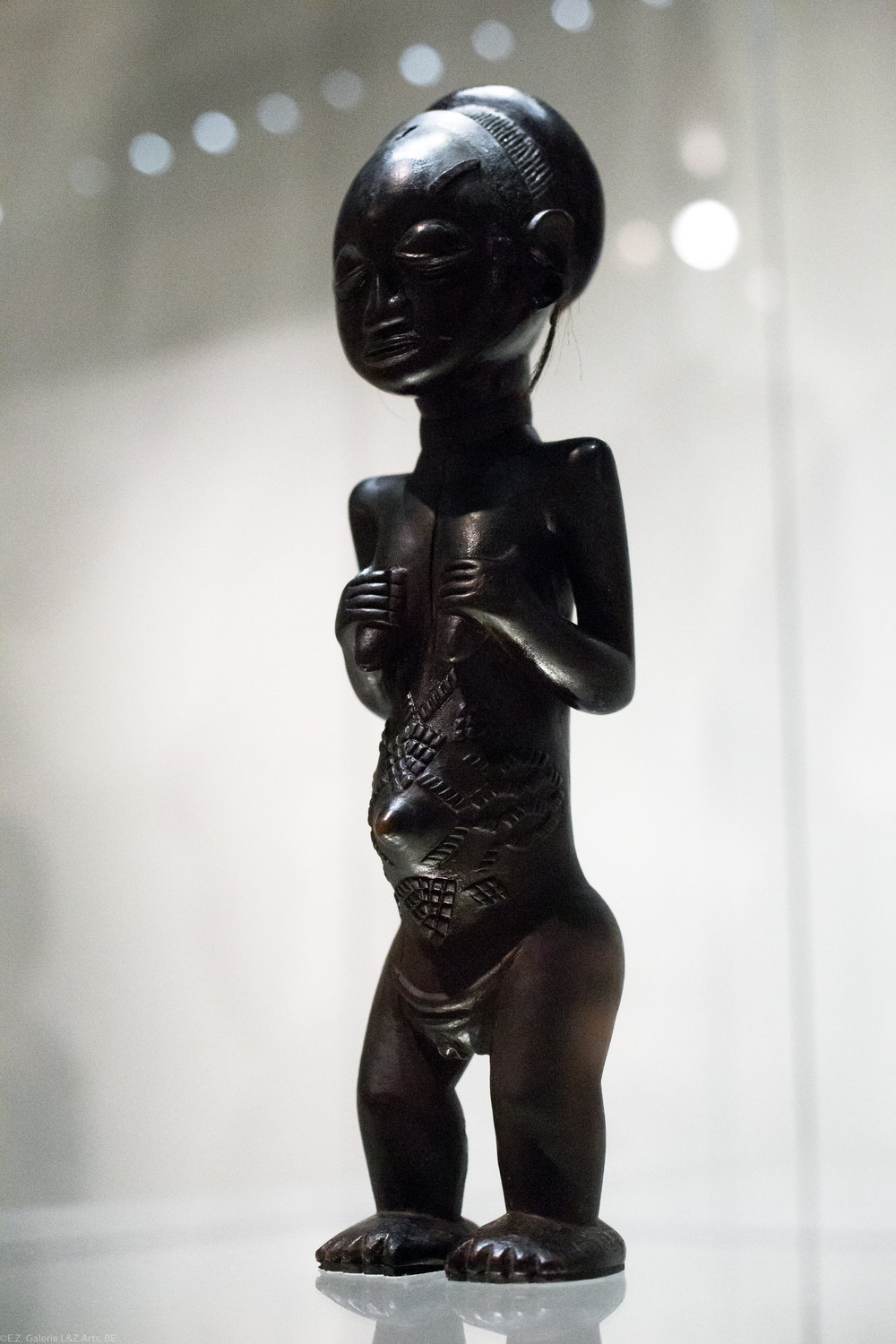 Figure Luba British Museum Galerie Art Africain Loiseau Zajega