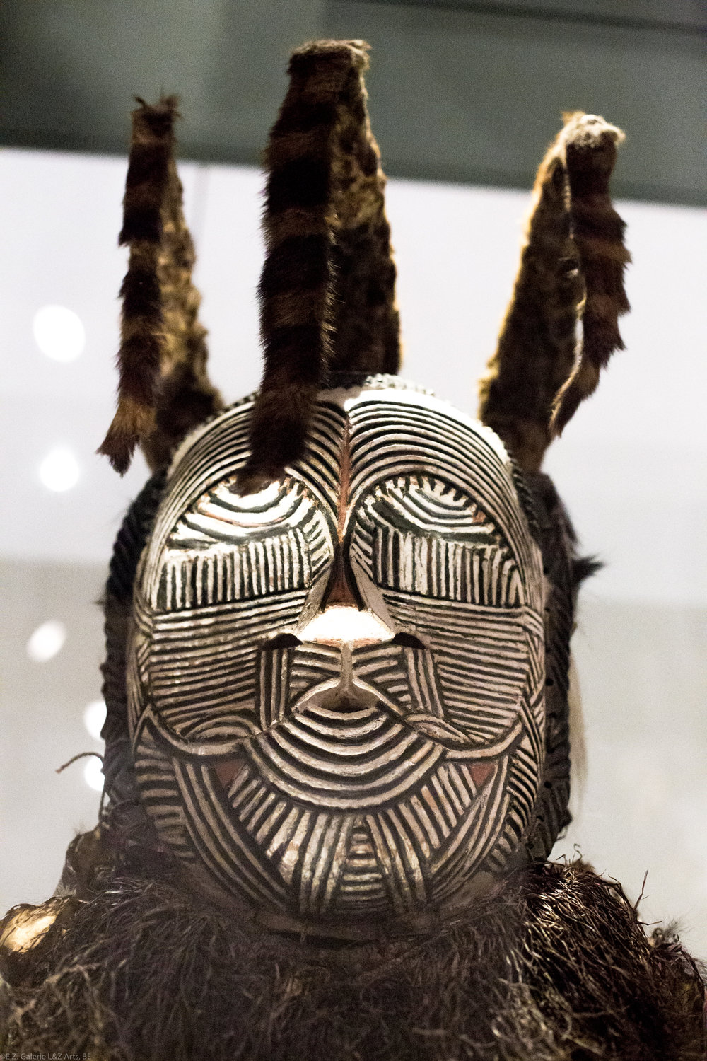 Masque africain Tetela Songye