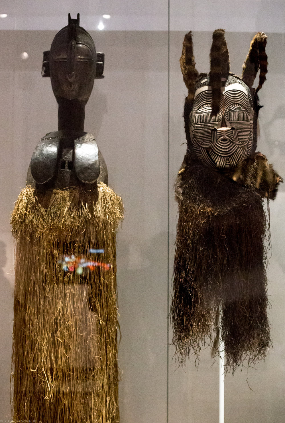 Masques africains British Museum à Londres