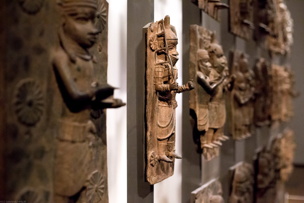 Bronzes africains au British Museum, Londres