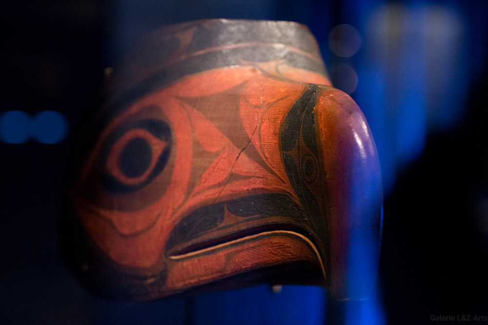 Masque Haida du Nord-Ouest