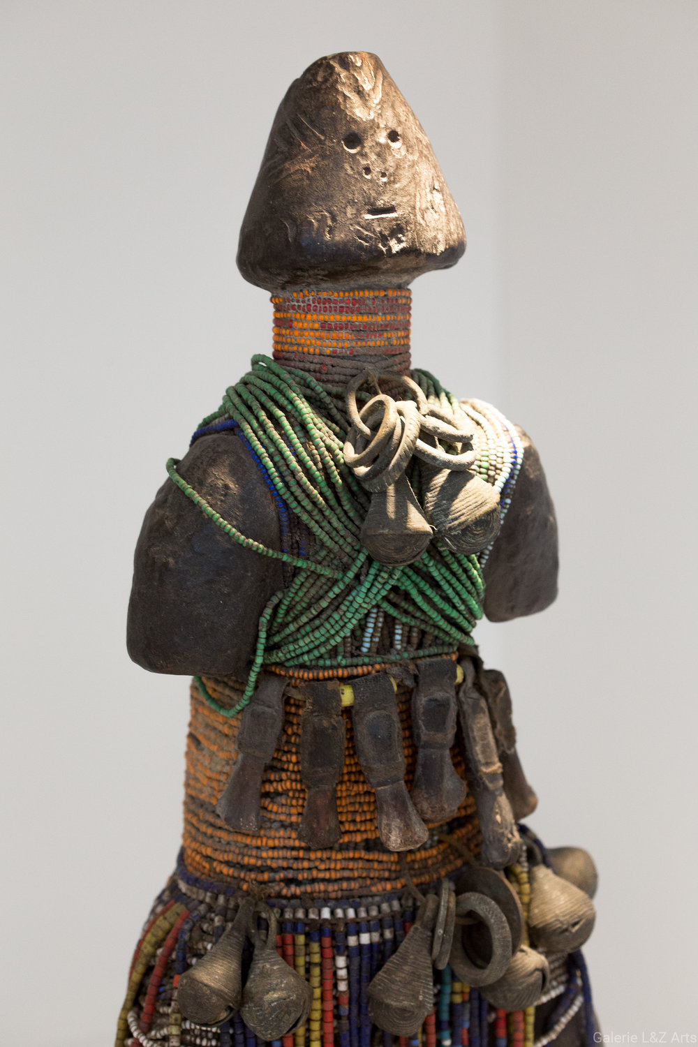 Statue poupée du Cameroun