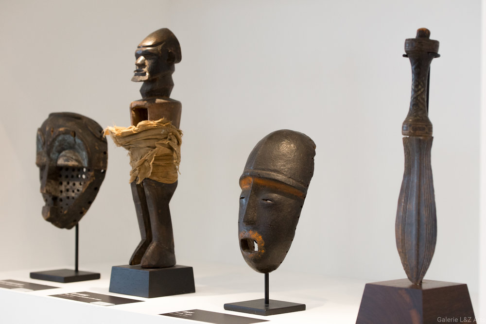 Objets d'art tribal africain