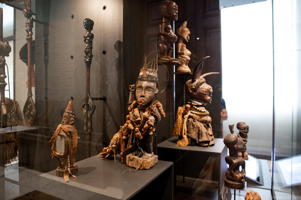 Statues et fétiches africains