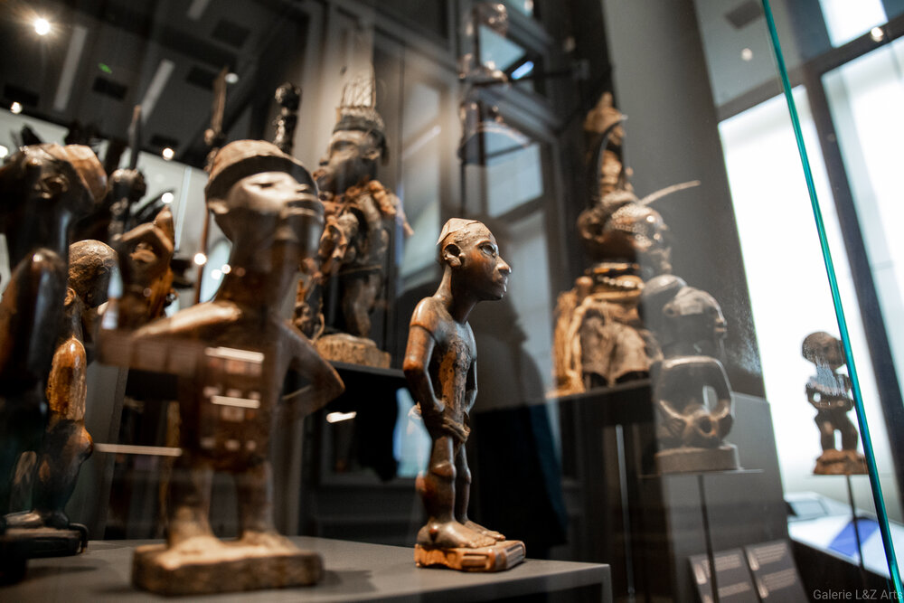 Statuettes Kongo et Yombe