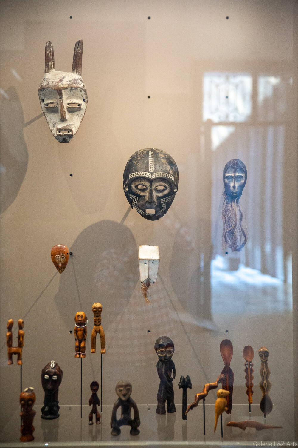 Masques et figurines du Bwami Lega
