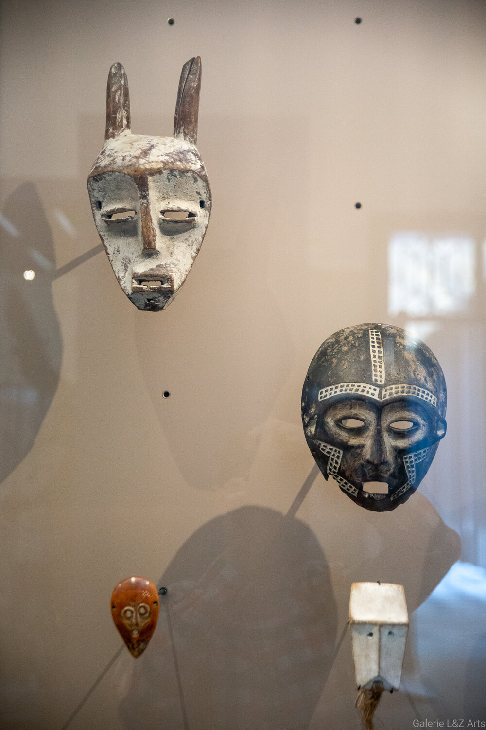 Masques africains Lega du bwami