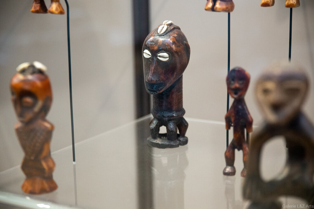 Figurine africaine Lega Wabalenga, bwami