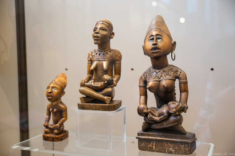 Figures africaines de maternité Pfemba Kongo Yombe