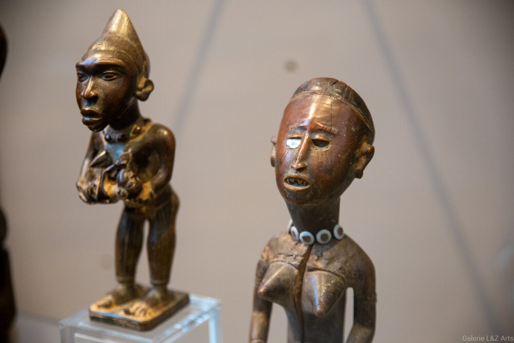 Statues africaines Kongo Yombe MRAC